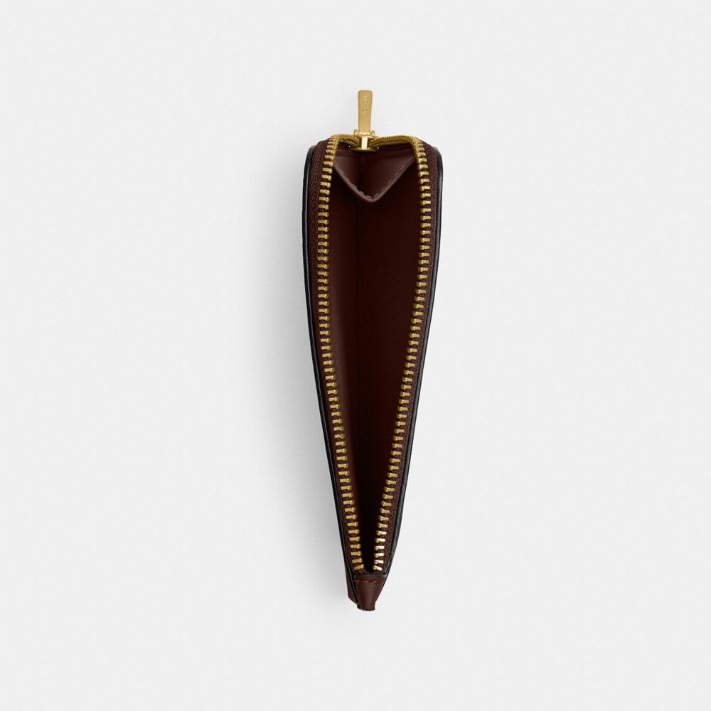 New York Zip Card Case