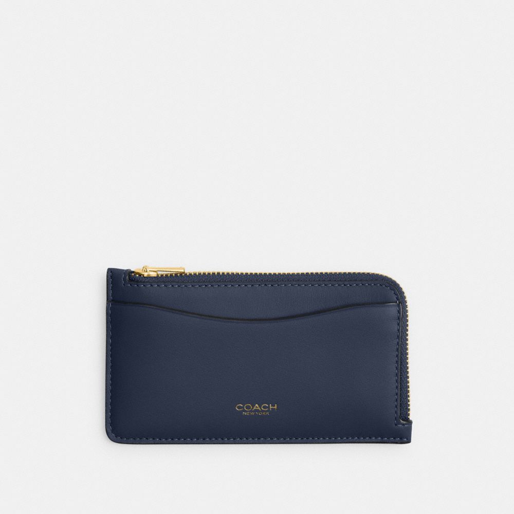 New York Zip Card Case