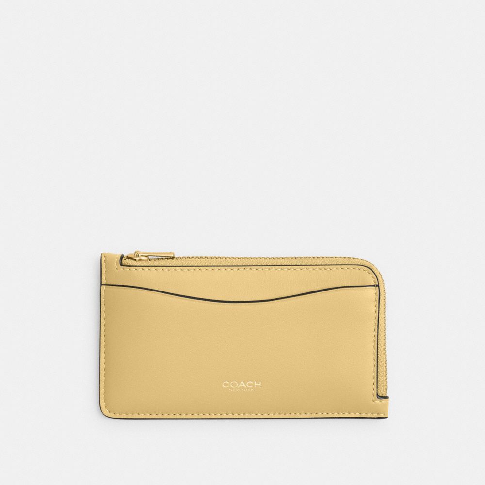New York Zip Card Case