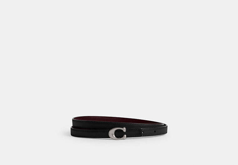 Sculpted Signature Buckle Reversible Belt, 13 Mm