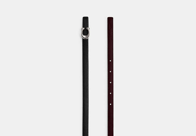 Sculpted Signature Buckle Reversible Belt, 13 Mm