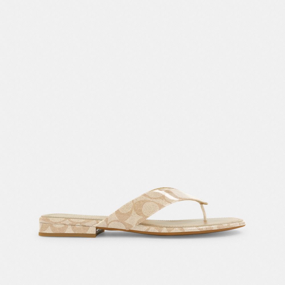 Bridgette Sandal In Signature Canvas