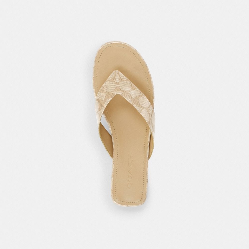 Bridgette Sandal In Signature Canvas