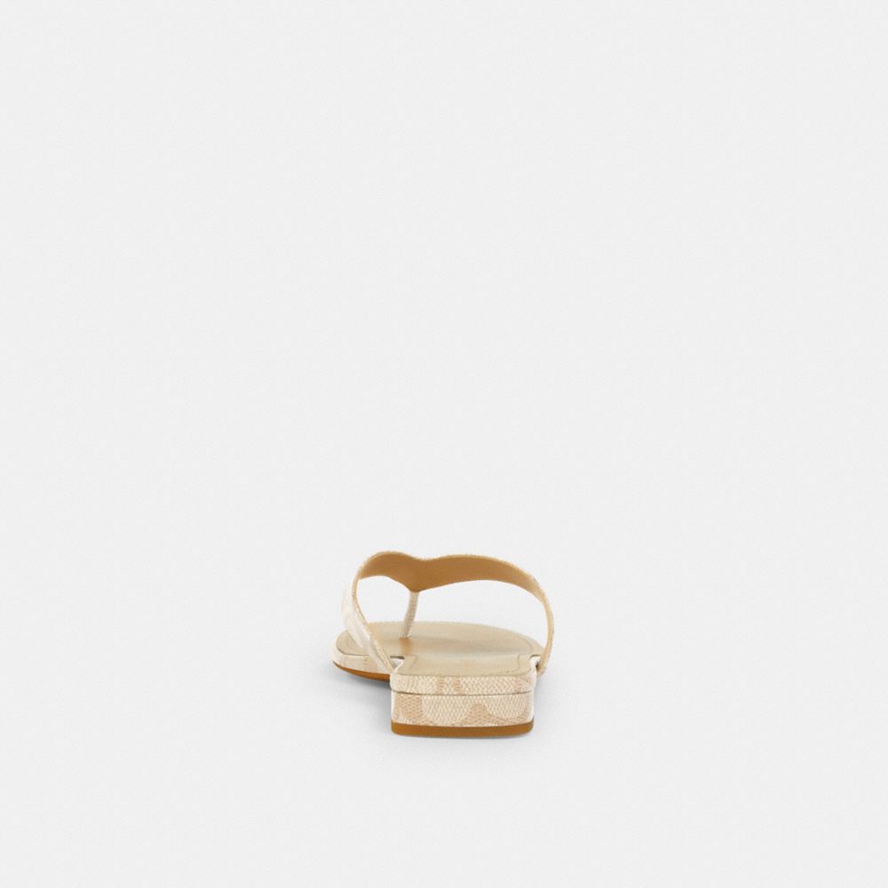 Bridgette Sandal In Signature Canvas