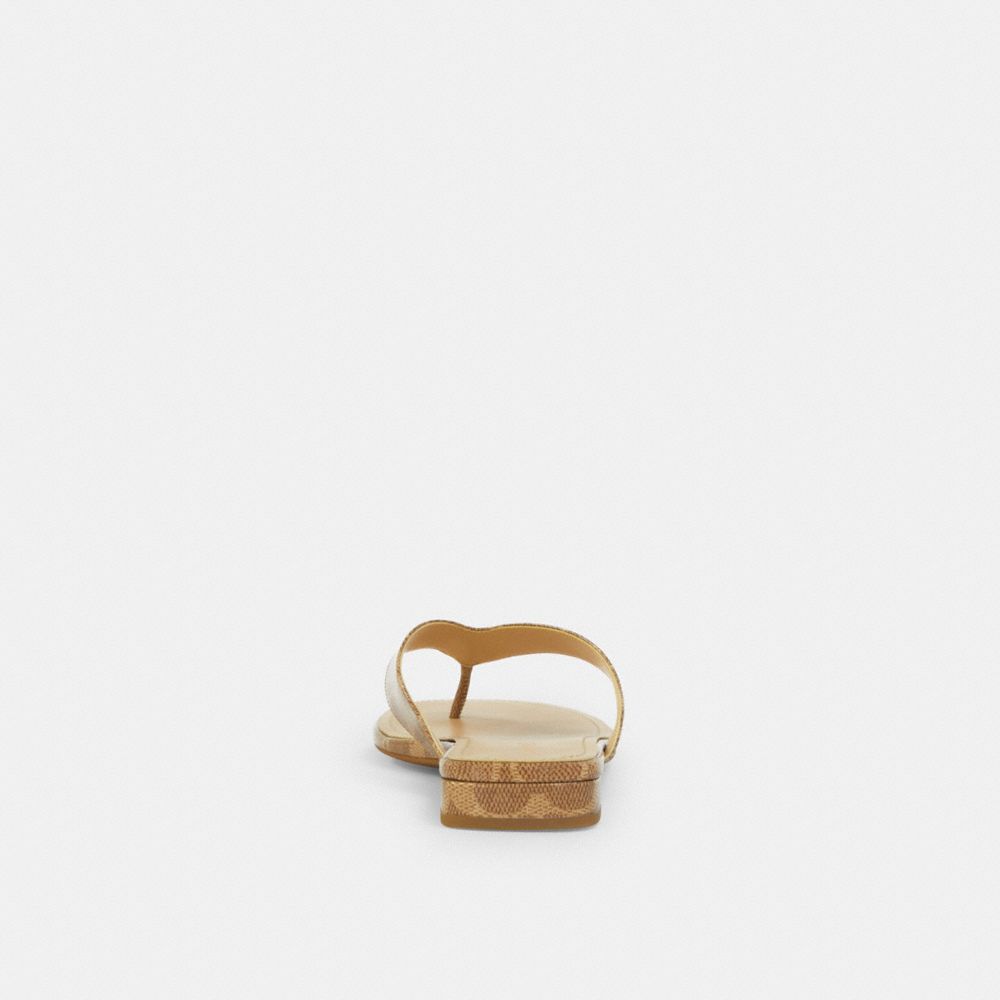 Bridgette Sandal In Signature Canvas
