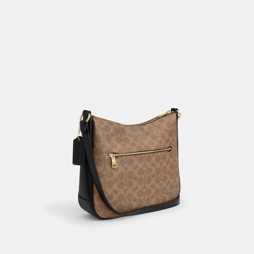 Ellie File Bag In Signature Canvas