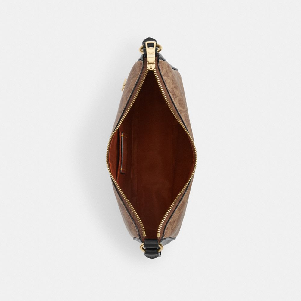 Ellie File Bag In Signature Canvas