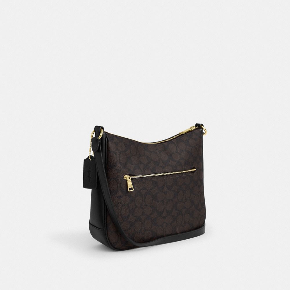 Ellie File Bag In Signature Canvas