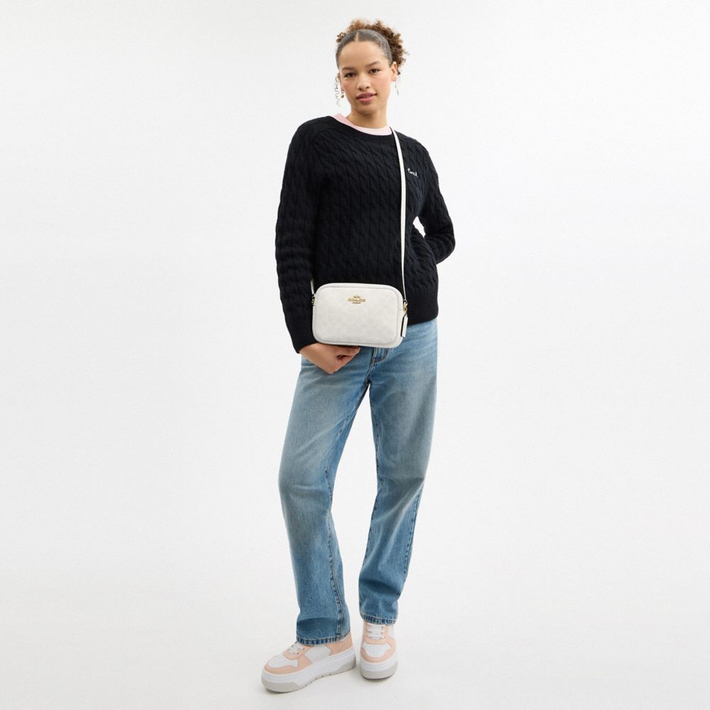 Jamie Camera Bag In Signature Canvas