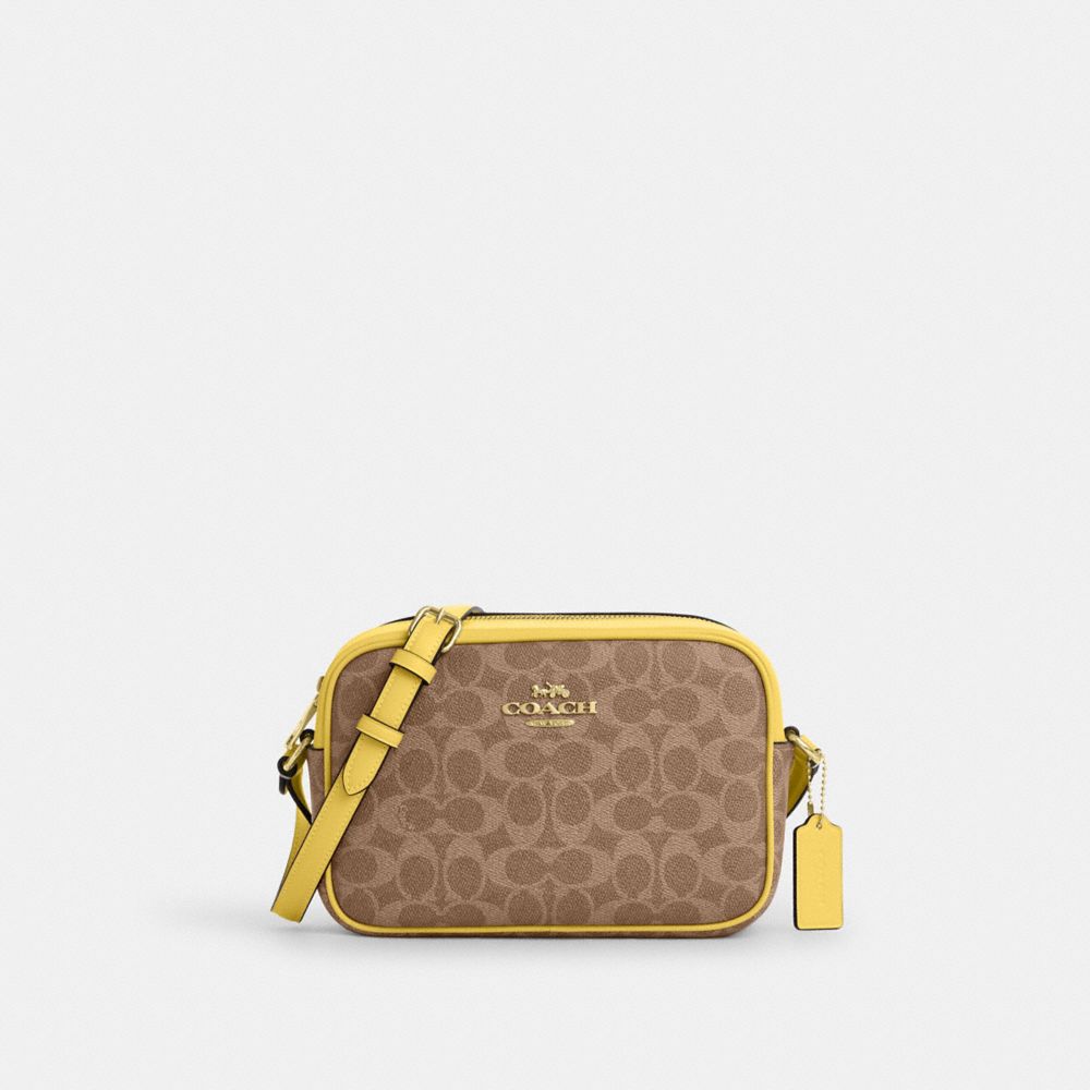 Jamie Camera Bag In Signature Canvas