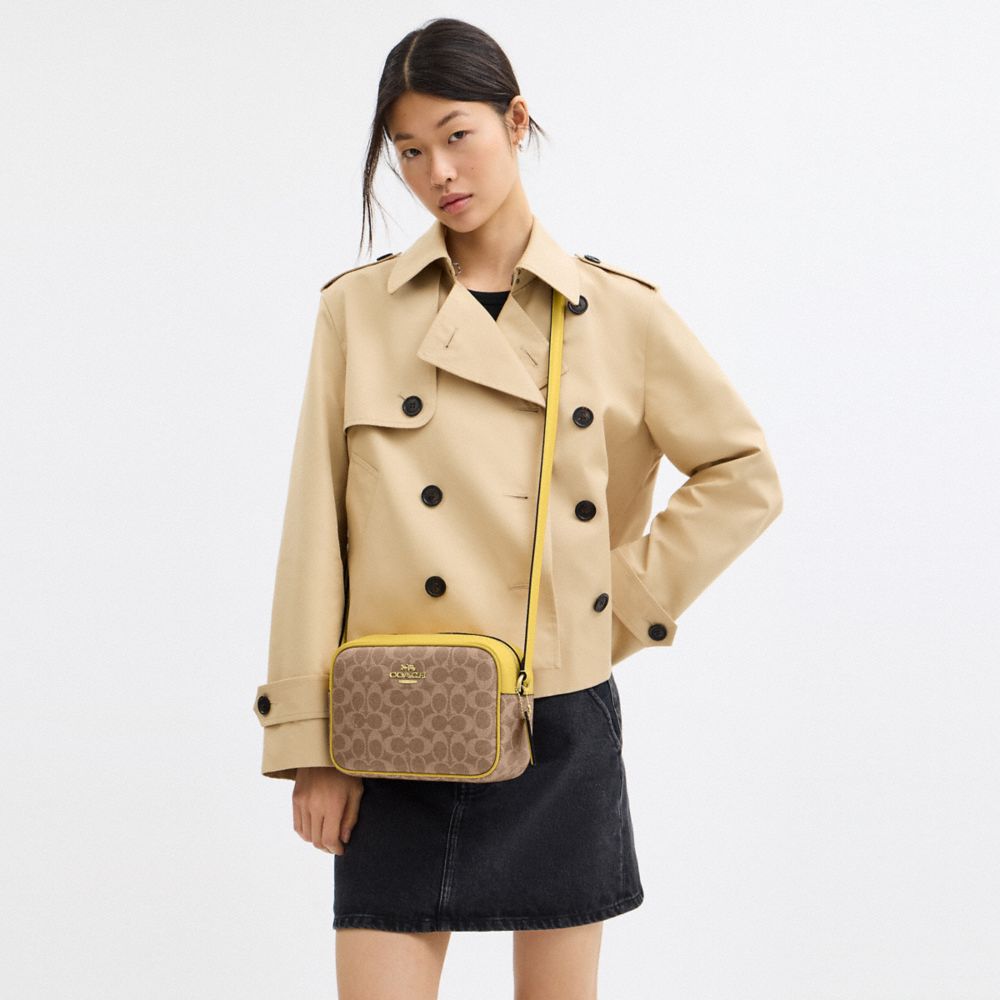 Jamie Camera Bag In Signature Canvas
