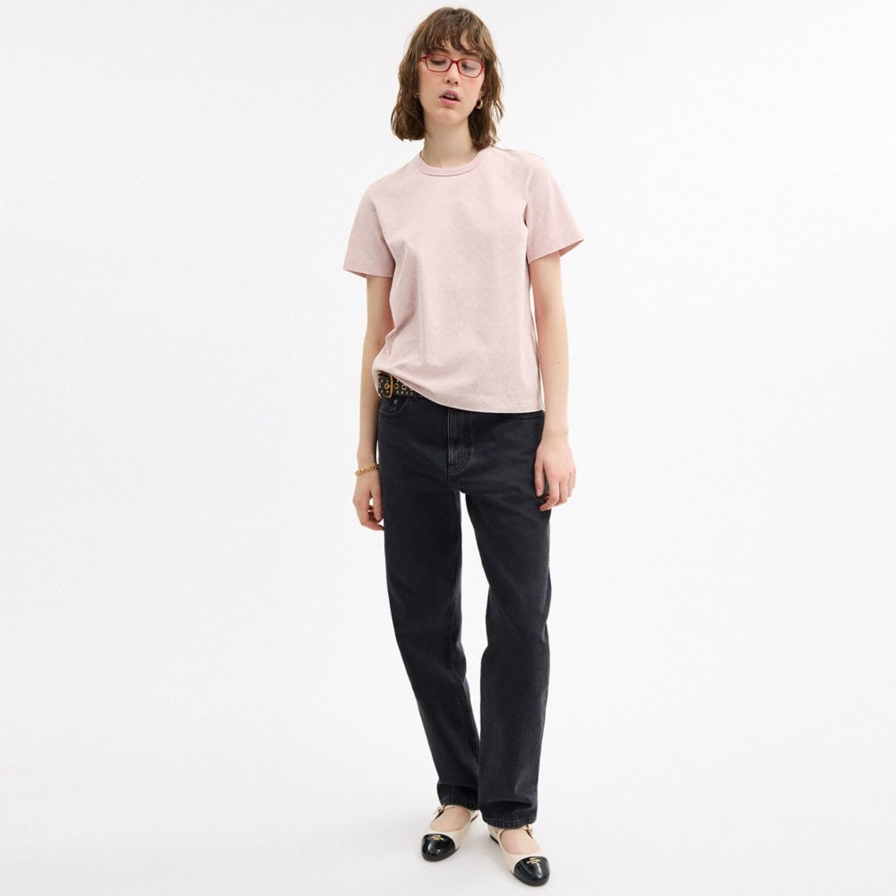 All Over Signature T-Shirt In Organic Cotton