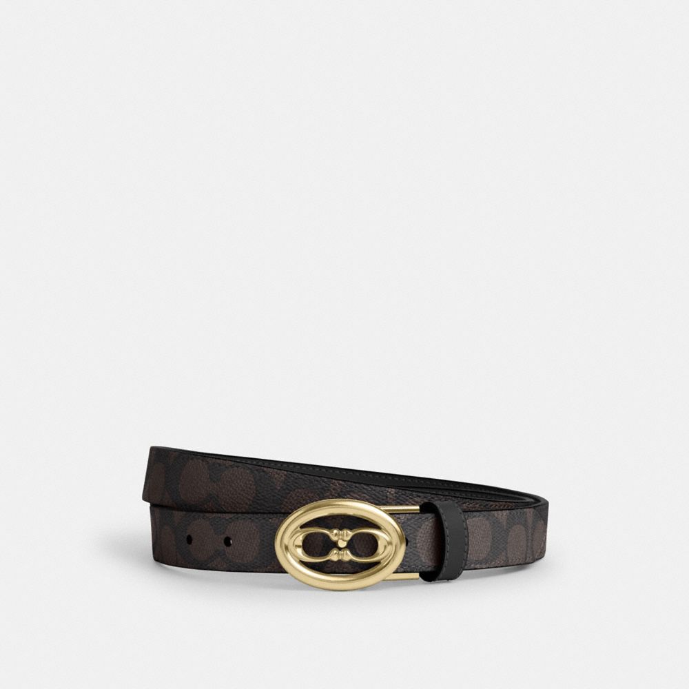 Signature Buckle Cut-To-Size Belt, 25 Mm