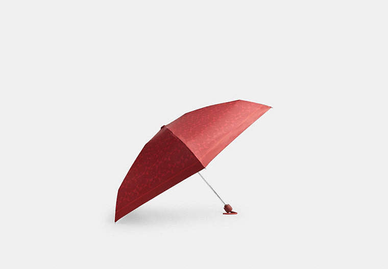 Uv Protection Mini Umbrella In Signature Print