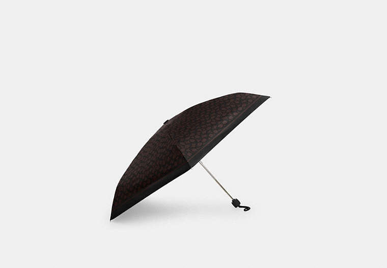 Uv Protection Mini Umbrella In Signature Print