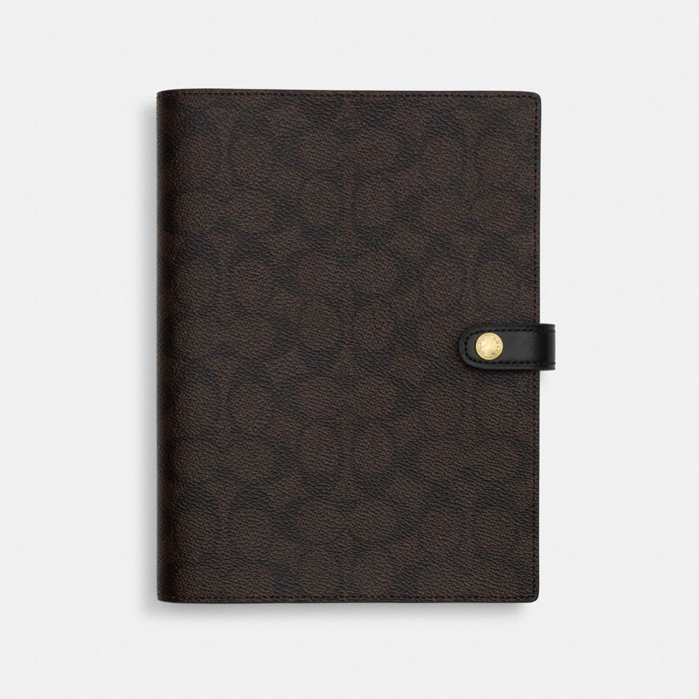 Notebook In Signature Canvas