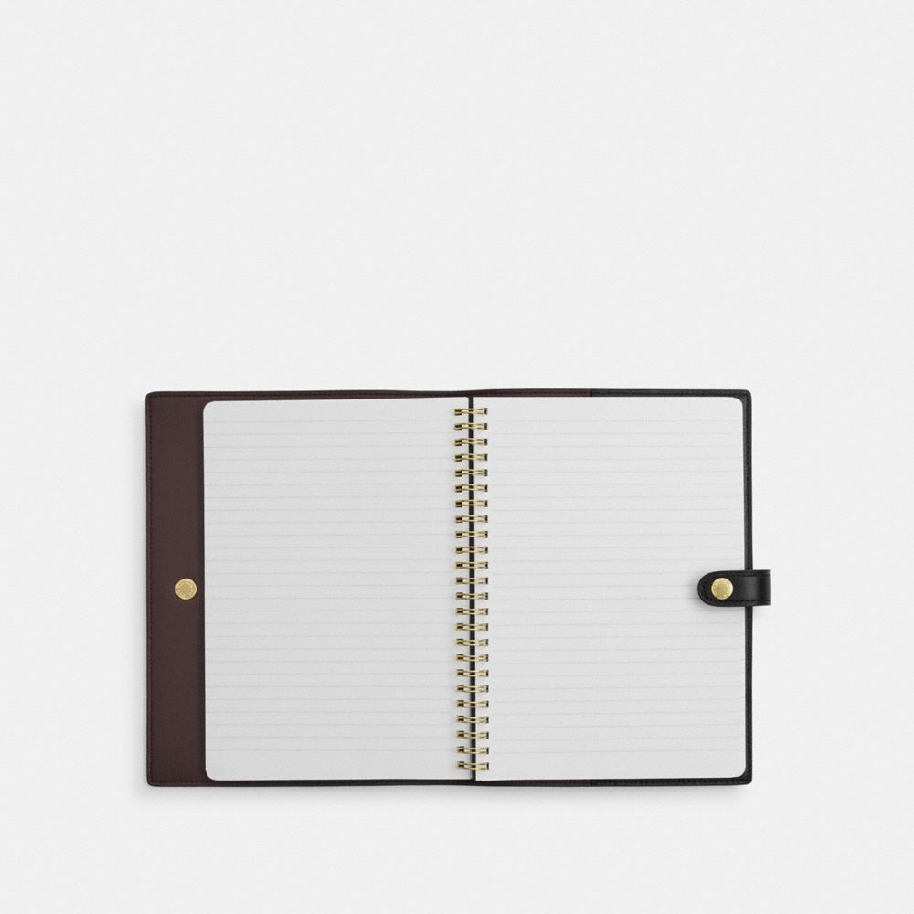 Notebook In Signature Canvas