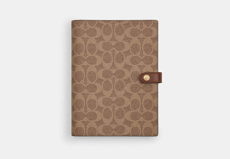 Notebook In Signature Canvas