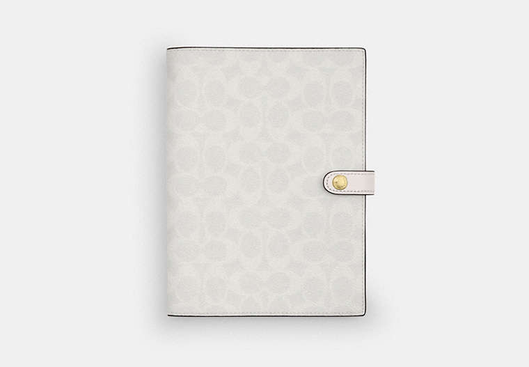Notebook In Signature Canvas