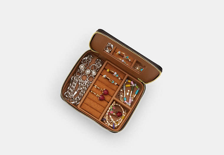Large Jewelry Box In Signature Canvas