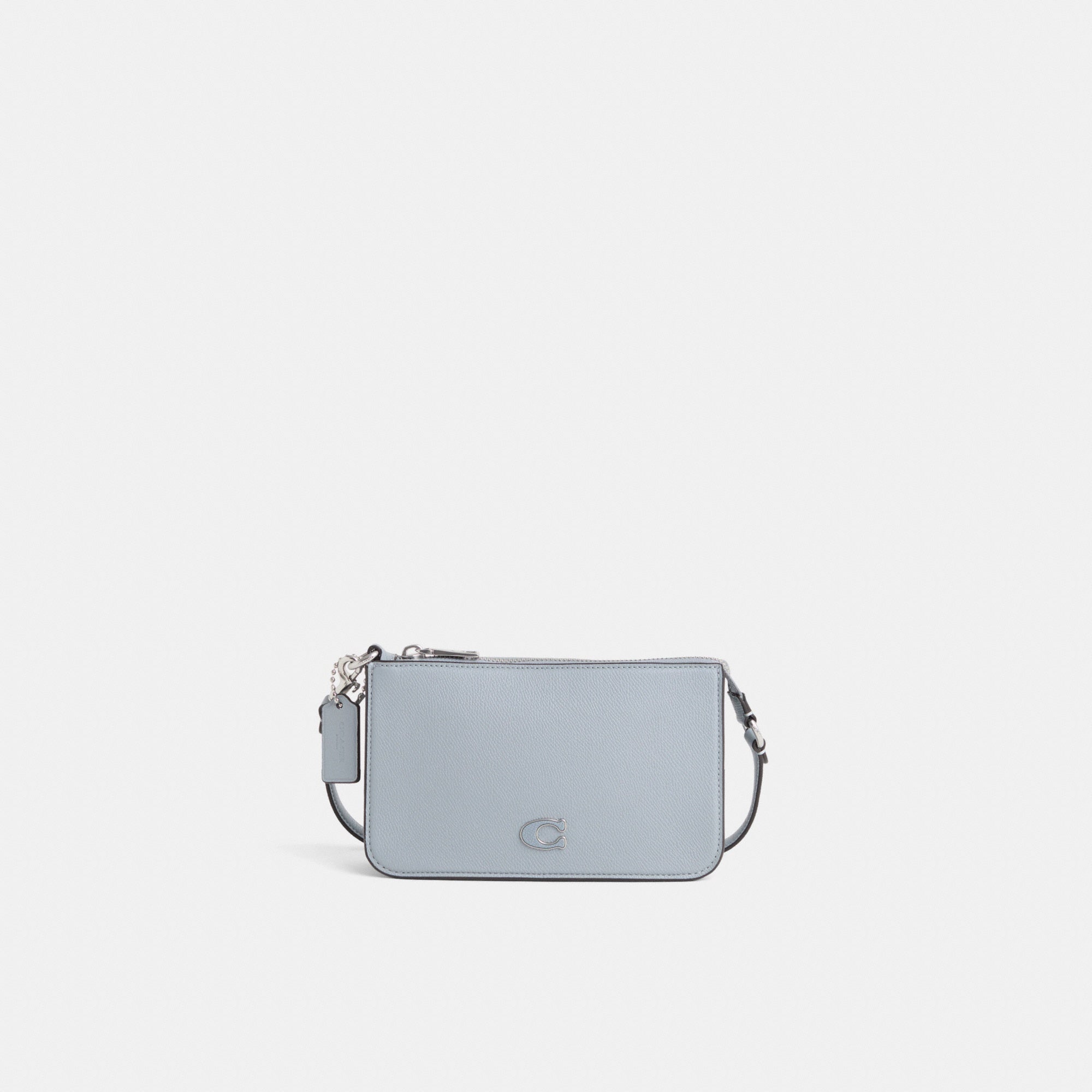 Restored Pouch Bag With Signature Canvas