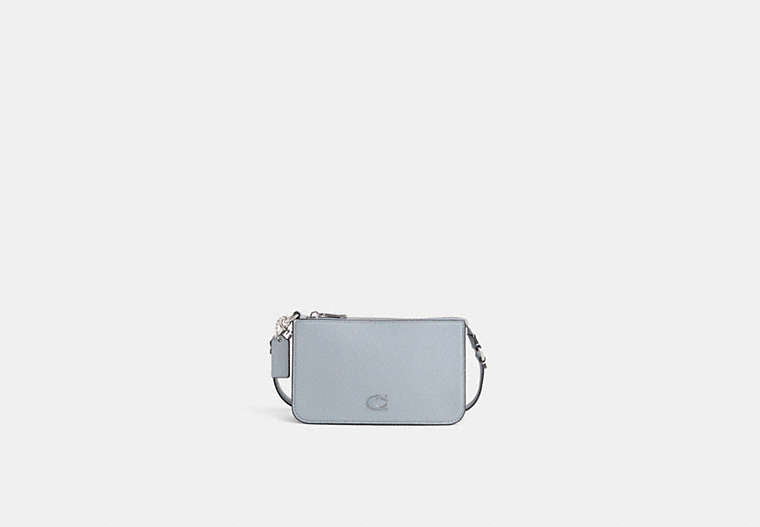 Restored Pouch Bag With Signature Canvas
