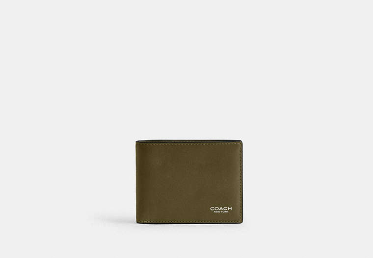 Slim Billfold Wallet