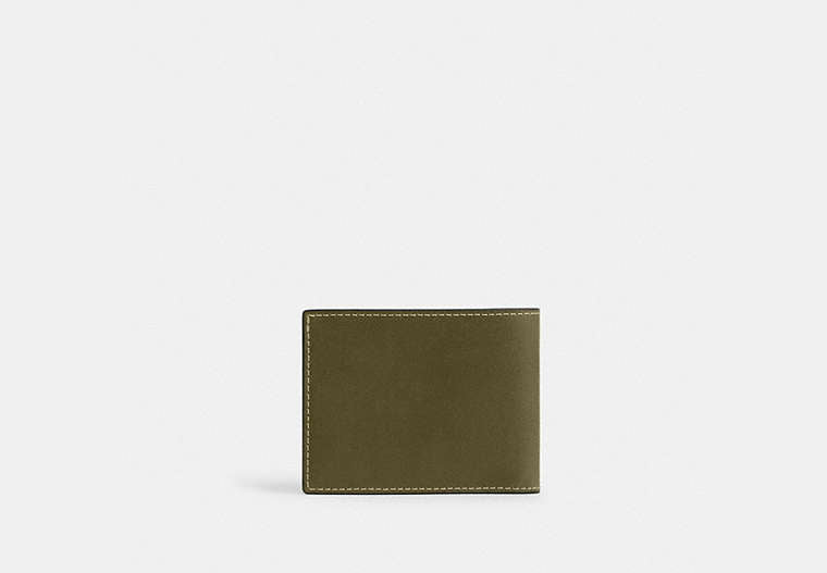 Slim Billfold Wallet