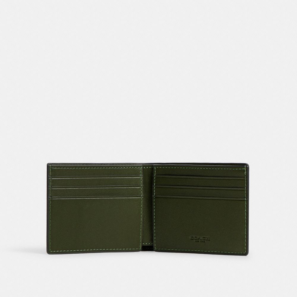 Slim Billfold Wallet In Signature Camo Print