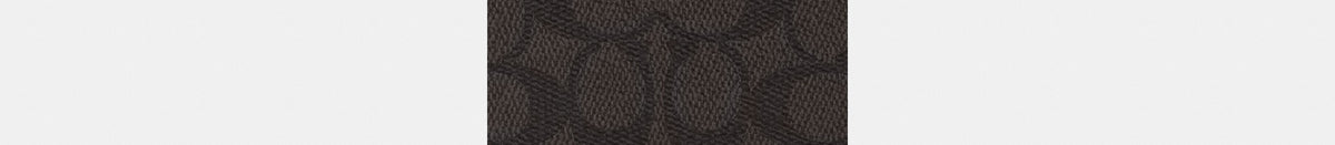 Large Corner Zip Wristlet In Signature Canvas