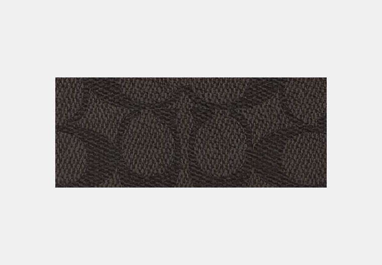 Large Corner Zip Wristlet In Signature Canvas