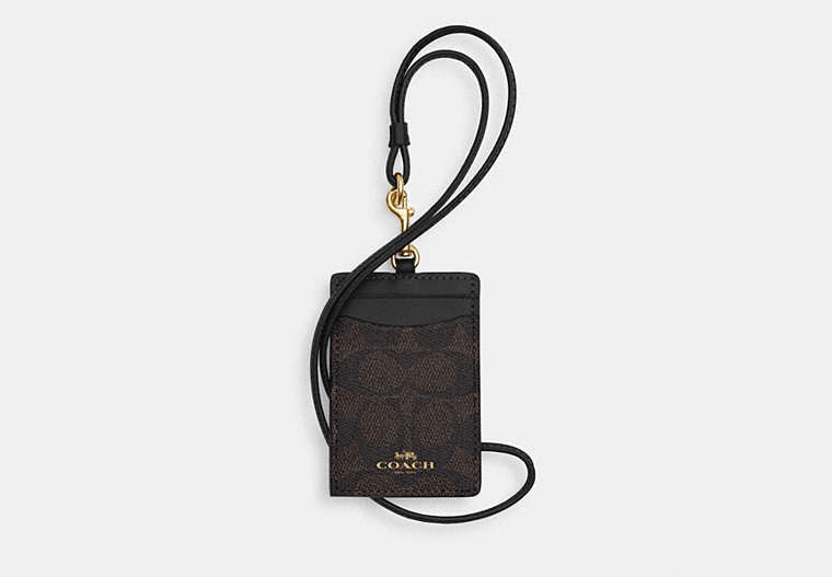 Id Lanyard In Signaure Canvas
