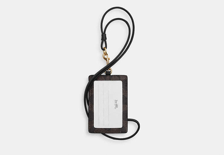 Id Lanyard In Signaure Canvas
