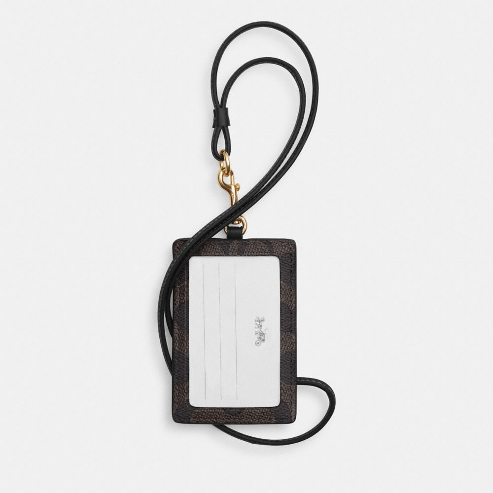 Id Lanyard In Signaure Canvas