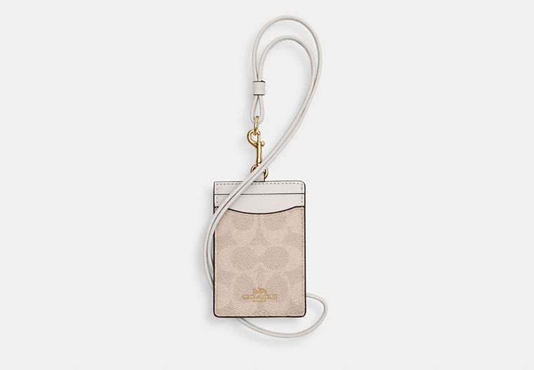 Id Lanyard In Signaure Canvas
