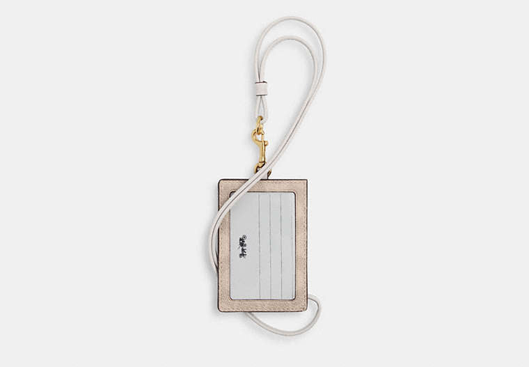 Id Lanyard In Signaure Canvas