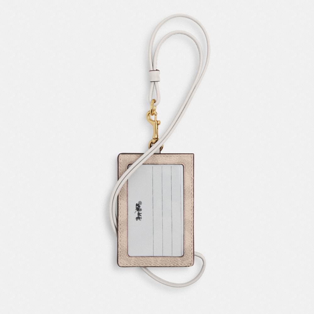 Id Lanyard In Signaure Canvas