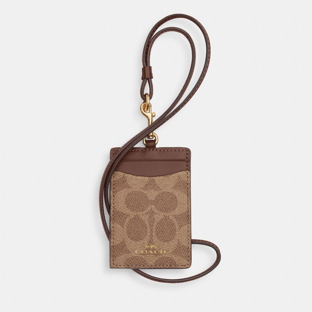 Id Lanyard In Signaure Canvas