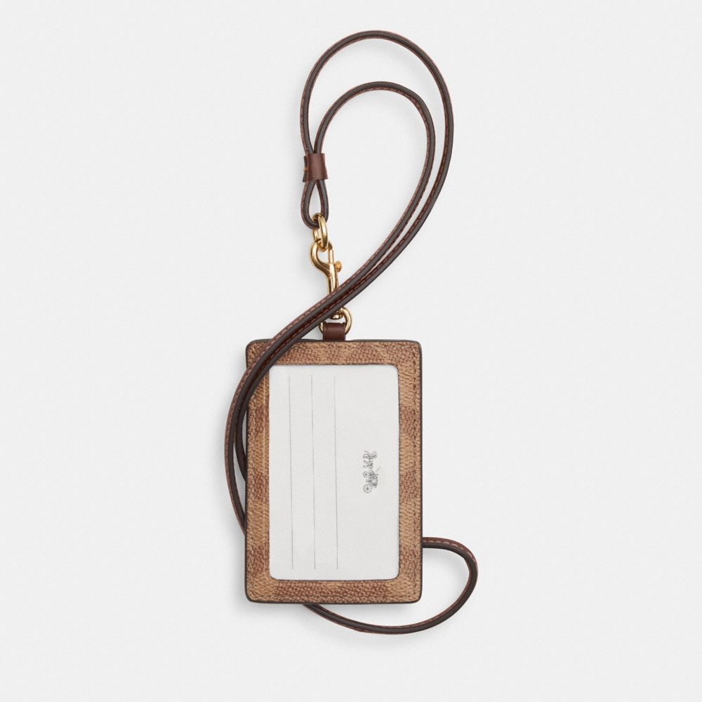 Id Lanyard In Signaure Canvas
