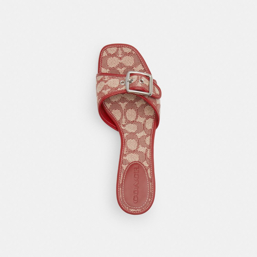 Margot Sandal In Signature Textile Jacquard