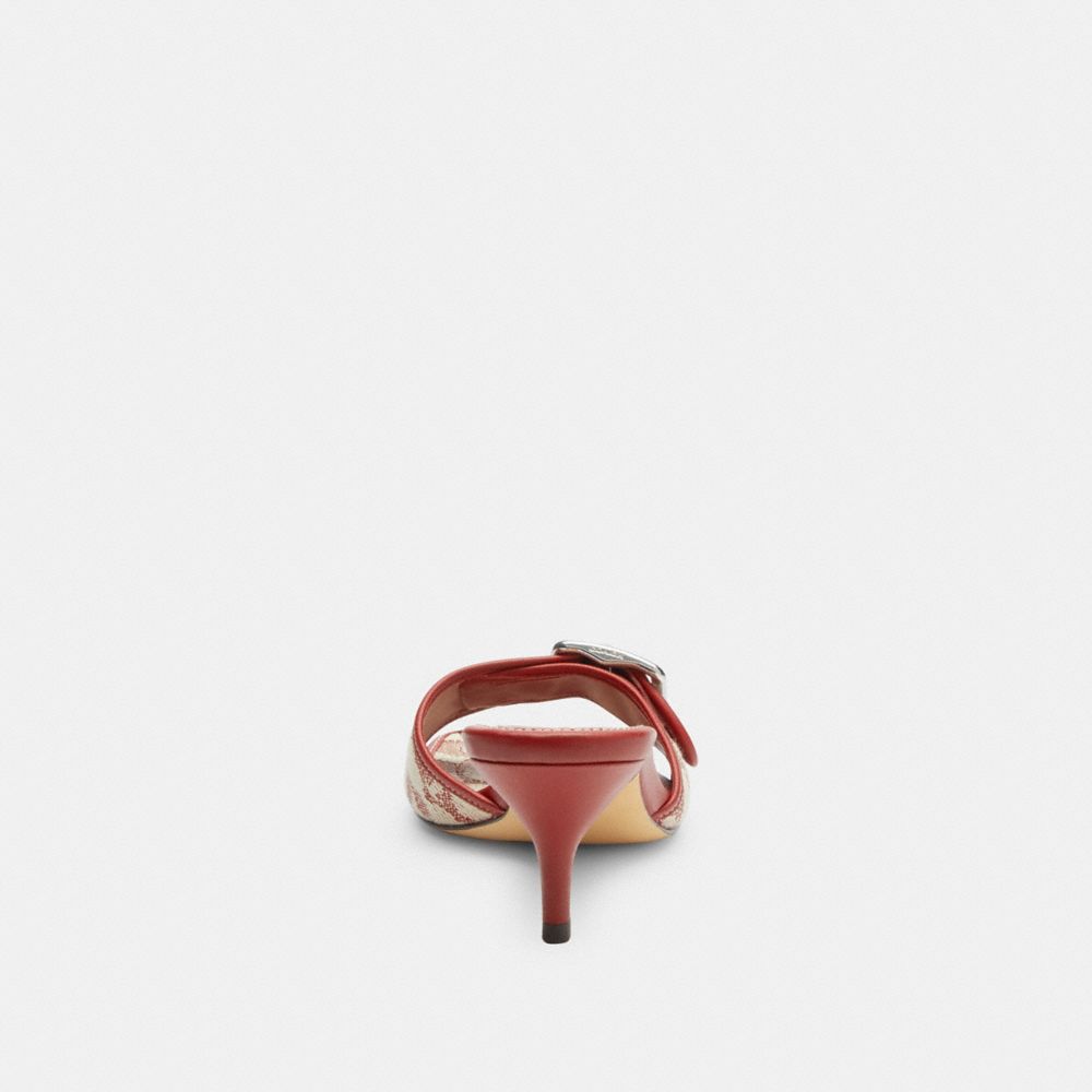 Margot Sandal In Signature Textile Jacquard