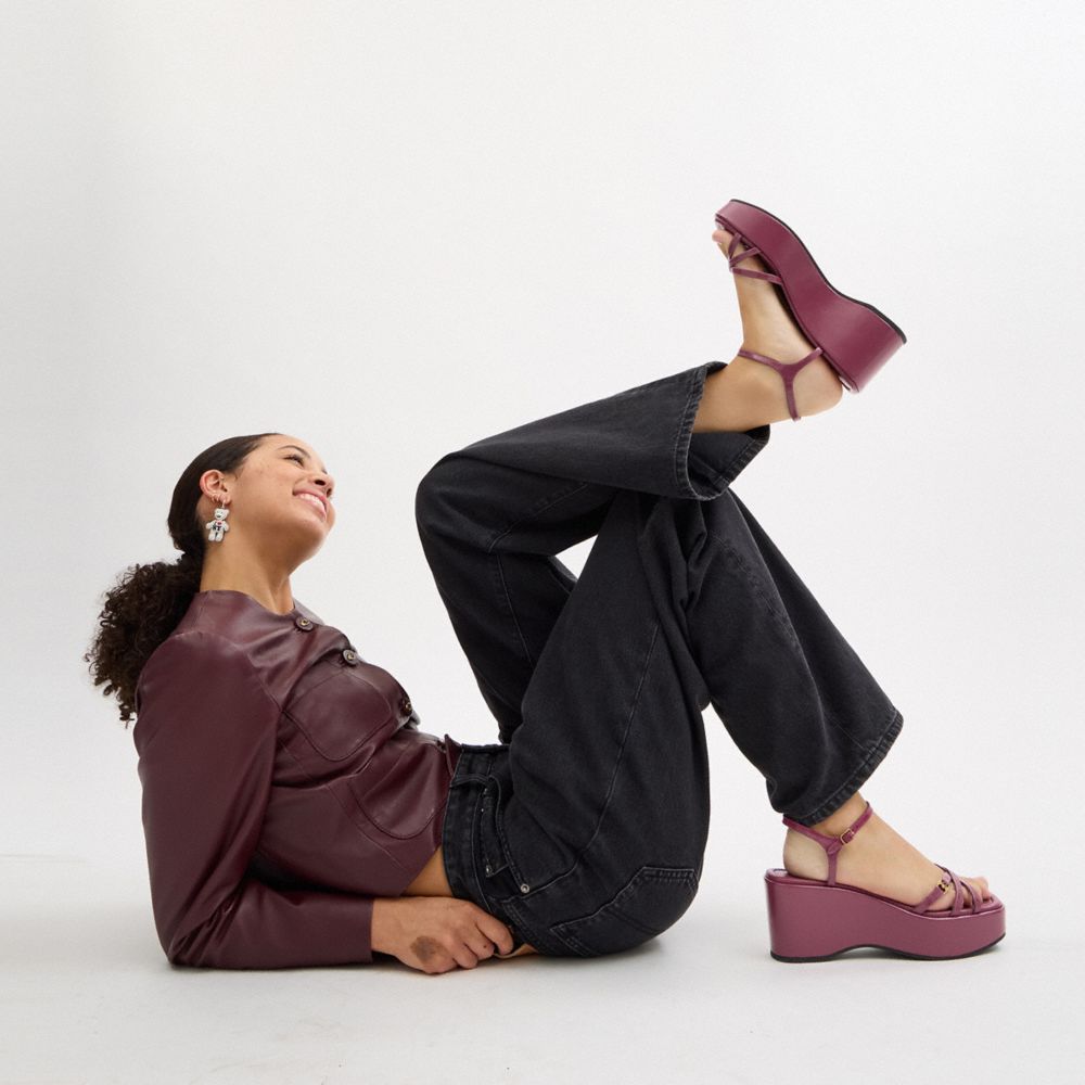 Ginny Platform Sandal