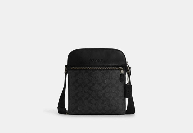 Houston Flight Bag In Signature Canvas