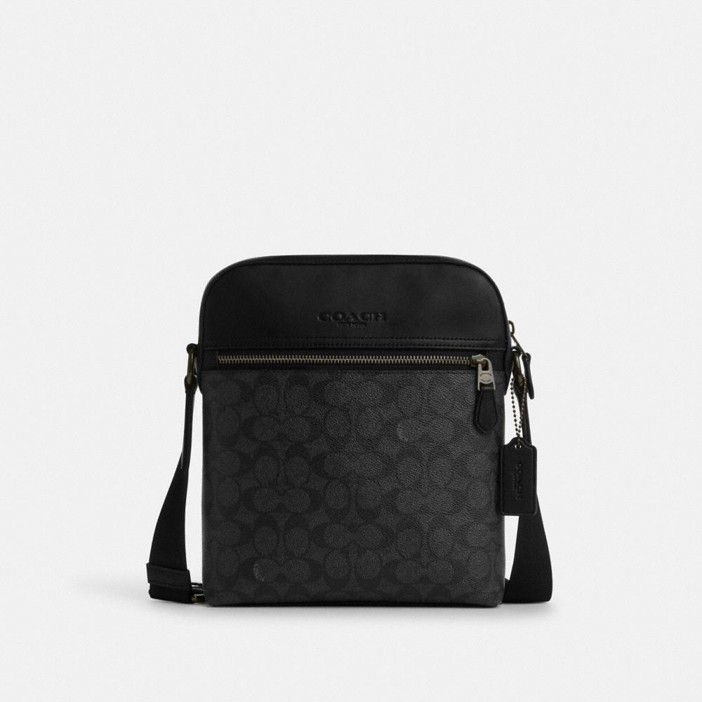 Houston Flight Bag In Signature Canvas