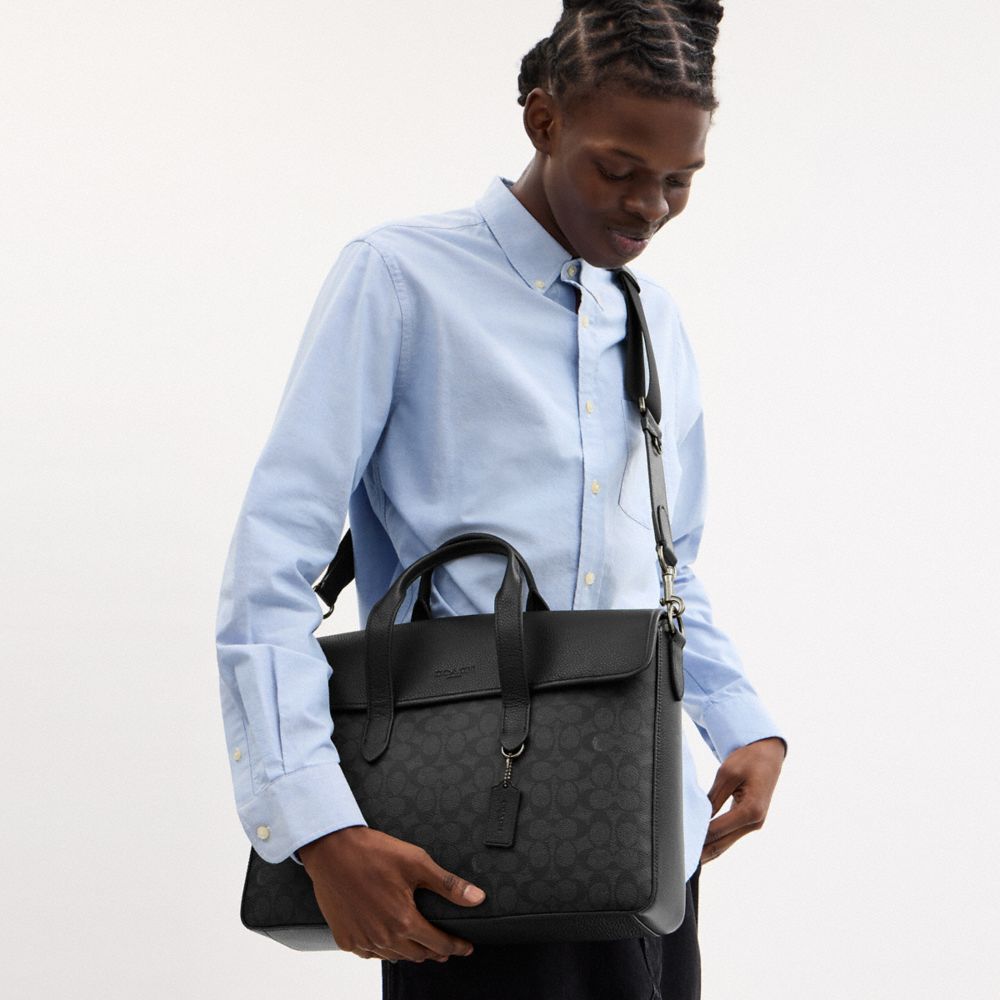 Sullivan Portfolio Brief In Signature Canvas