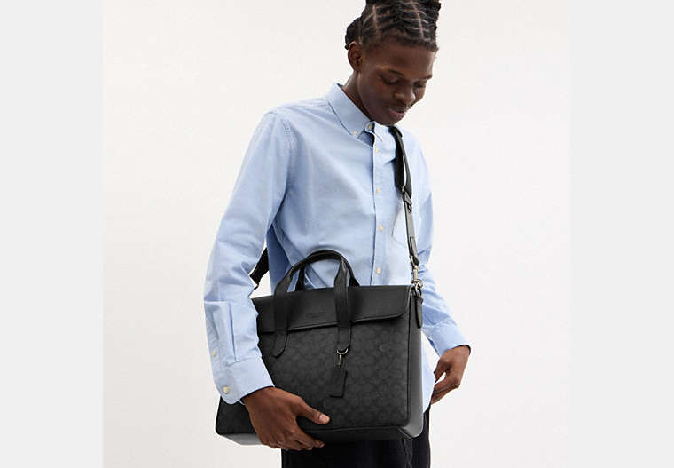 Sullivan Portfolio Brief In Signature Canvas