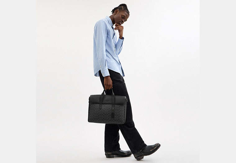 Sullivan Portfolio Brief In Signature Canvas