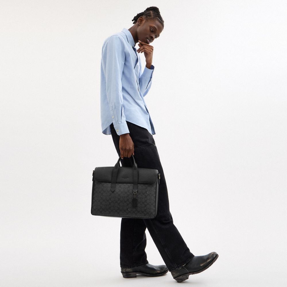 Sullivan Portfolio Brief In Signature Canvas