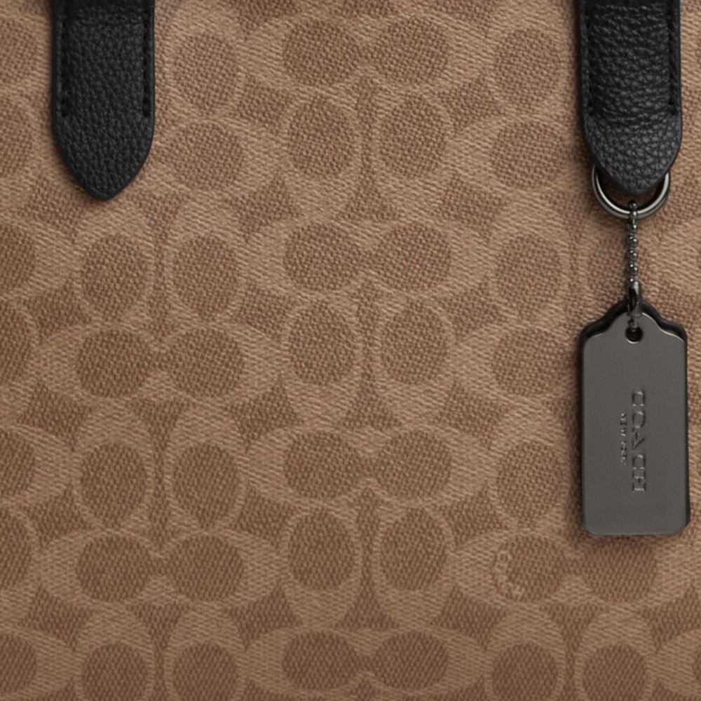 Sullivan Portfolio Brief In Signature Canvas