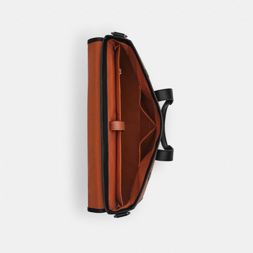 Sullivan Portfolio Brief In Signature Canvas